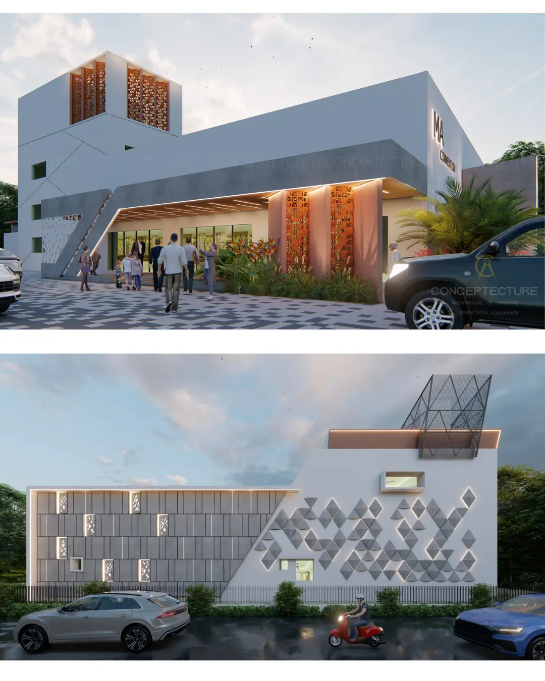 Commercial Architecture