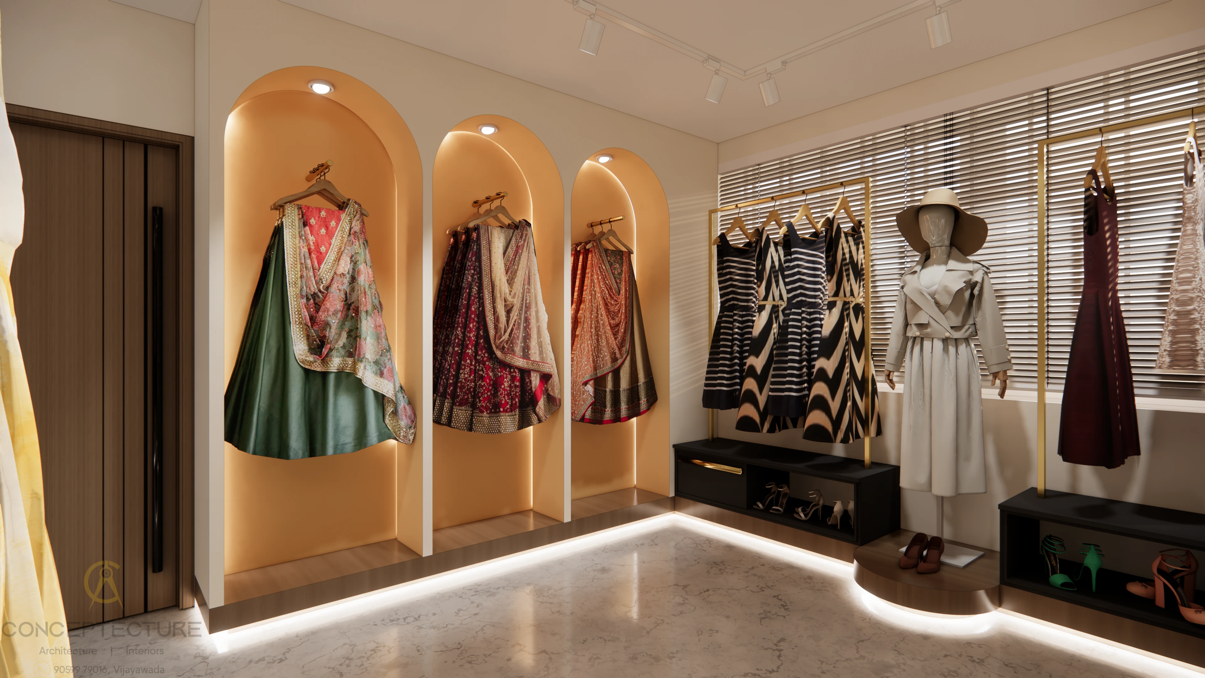 Pravya Designer Studio — Commercial project in Vijayawada