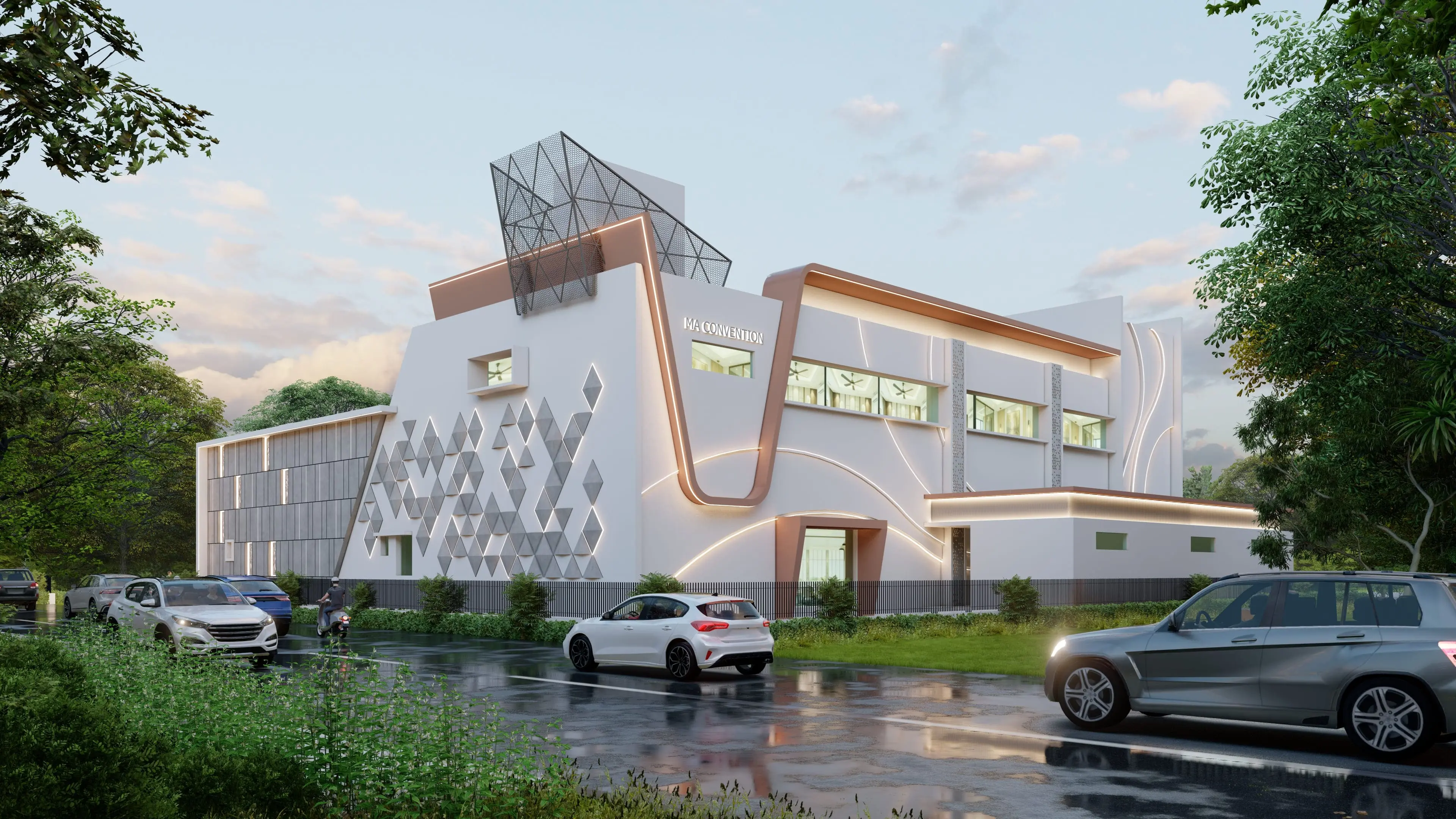 Convention Hall — Commercial project in Bhimavaram