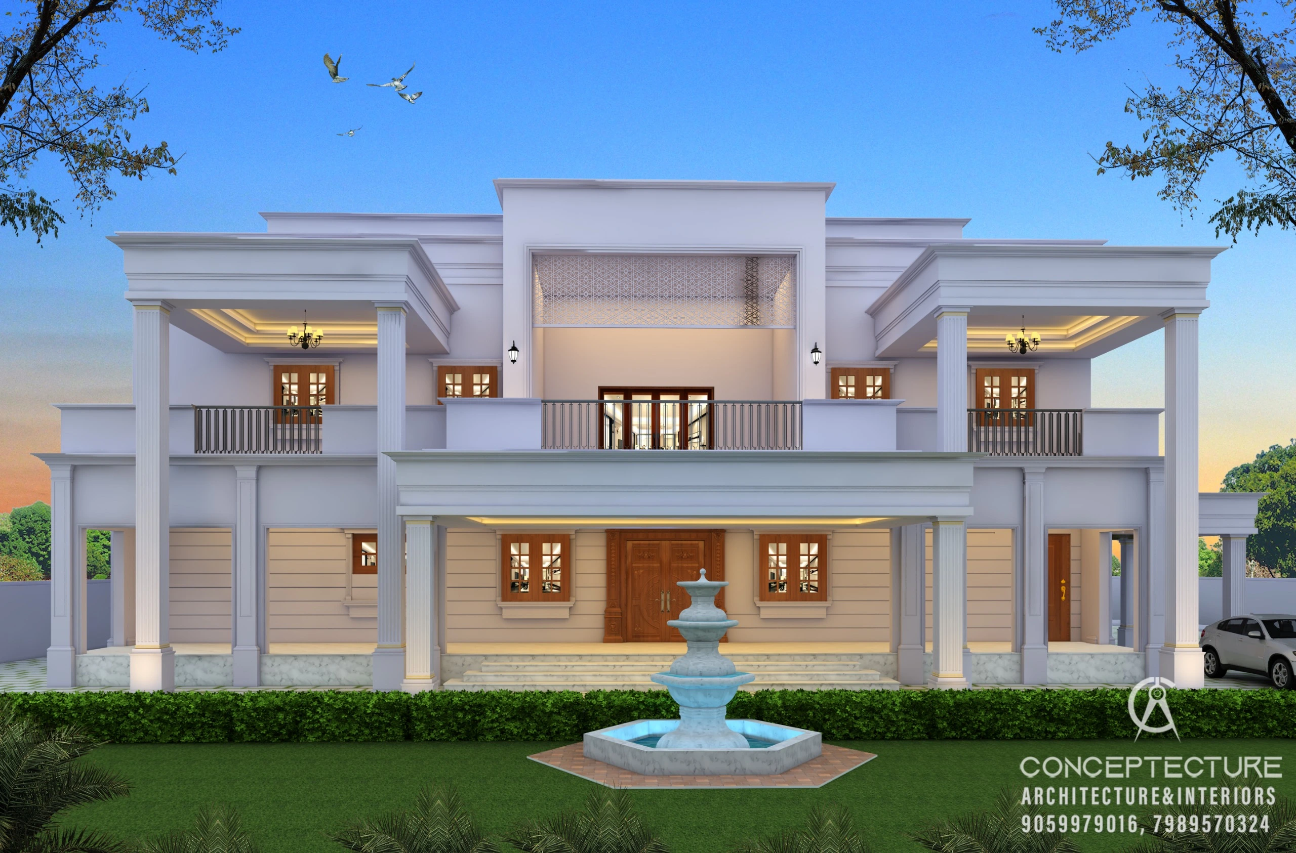 Mansion — Residential project in Nandigama