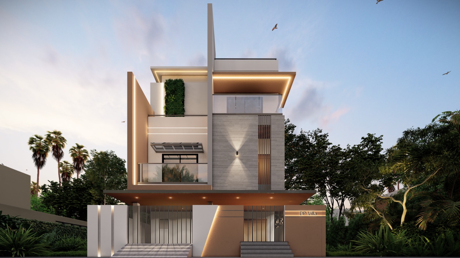 Vadlamudi residence — Residential project in Vijayawada by conceptecture